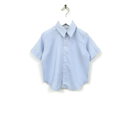 Anja Schwerbrock Air Stripes Seta Shirt