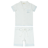 Crew Kids Lounge Blue Iris Short Set