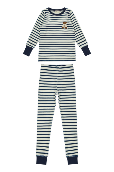 Crew Kids Lounge Navy Teddy Lounge Set