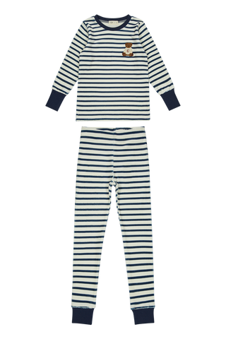 Crew Kids Lounge Navy Teddy Lounge Set