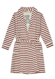 Crew Kids Lounge Maroon Teddy Lounge Robe