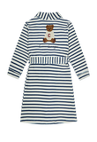 Crew Kids Lounge Navy Teddy Lounge Robe