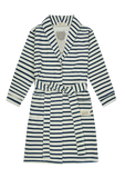 Crew Kids Lounge Navy Teddy Lounge Robe