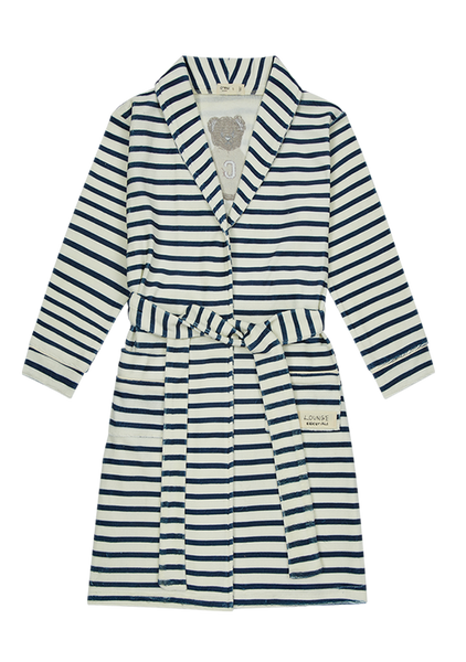 Crew Kids Lounge Navy Teddy Lounge Robe