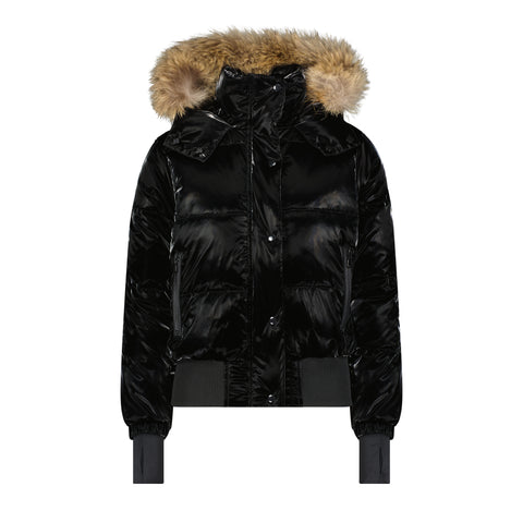 Scotch Bonnet Black Teen Coat