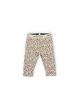 The New Society Baby Aquarelle Garden Singapore Tee + Legging Set