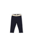 The New Society Baby Midnight Navy Singapore Tee + Legging Set