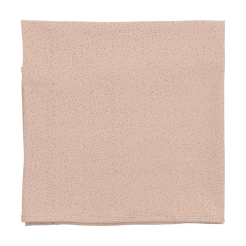 Lilette Light Pink Speckled Blanket