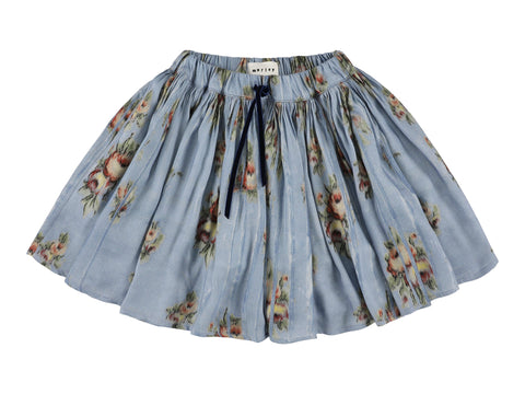 Morley Blue Peony Sprinter Long Skirt
