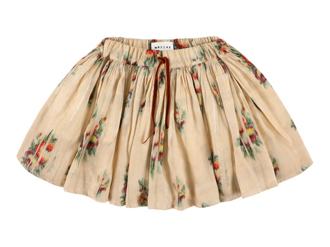 Morley Orange Peony Sprinter Skirt