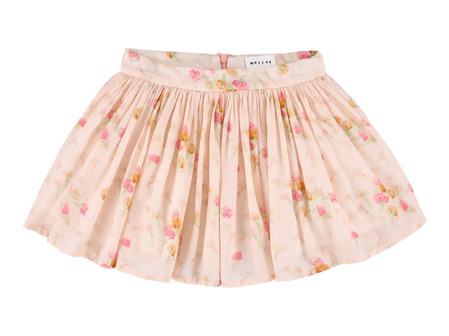 morley blush dress with pleats Morley Rose Diana Ydol Dress