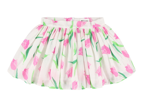 Morley LONGER LENGTH White Tulip Sprint Skirt