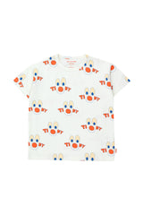 Tiny Cottons Clowns tee off white