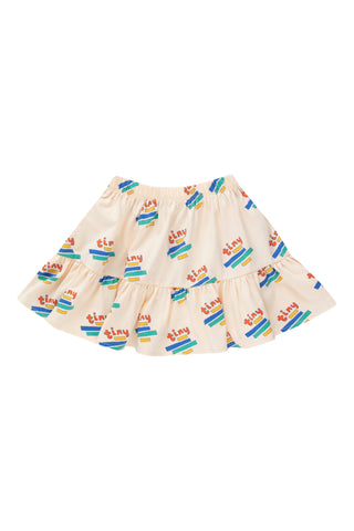 Tinycottons Light Cream Tiny Skirt
