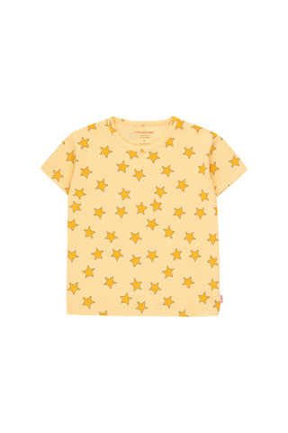 Tinycottons Mellow Yellow Stars Tee