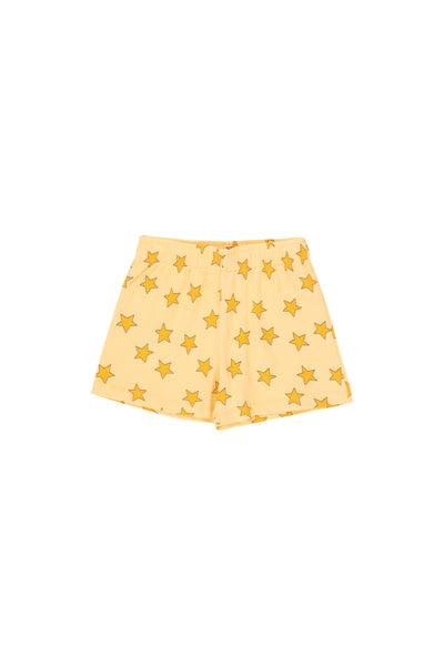 Tinycottons Mellow Yellow Stars Short