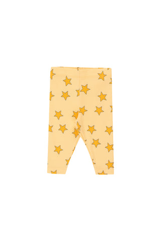 Tinycottons Mellow Yellow Stars Baby Pant