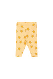 Tinycottons Mellow Yellow Stars Body + Pant Set