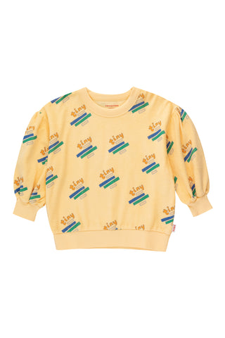 Tinycottons Mellow Yellow Tiny Sweatshirt
