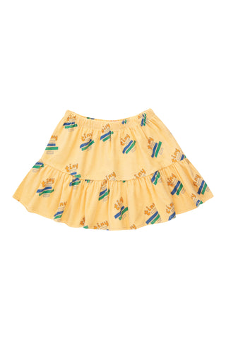 Tinycottons Mellow Yellow Tiny Skirt