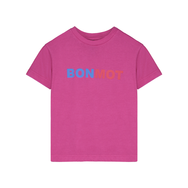 Bonmot Raspberry Logo T-shirt