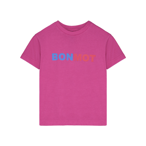 Bonmot Raspberry Logo T-shirt
