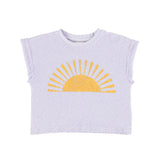 Piupiuchick Lavender Burning Sand Terry T-Shirt