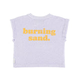 Piupiuchick Lavender Burning Sand Terry T-Shirt