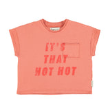 Piupiuchick Terracotta Hot Hot T-Shirt