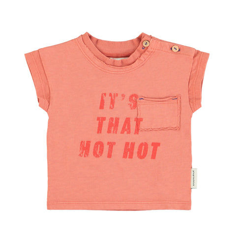 Piupiuchick Terracotta Hot Hot T-Shirt