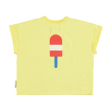 Piupiuchick Yellow Ice Cream T-Shirt