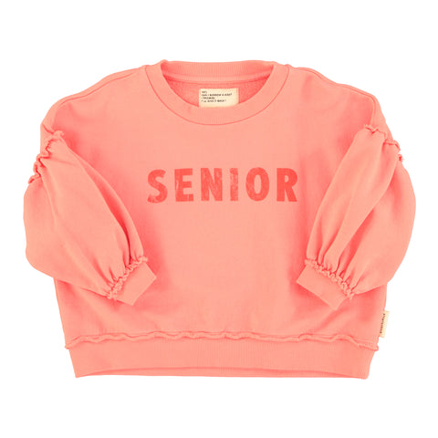 Piupiuchick Pink Senior Cherry Sweatshirt