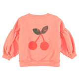 Piupiuchick Pink Senior Cherry Sweatshirt