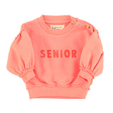 Piupiuchick Pink Senior Cherry Sweatshirt