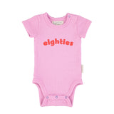 Piupiuchick Lavender Eighties Bodysuit