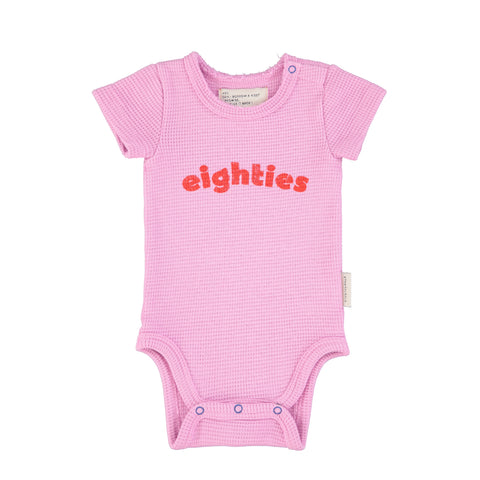 Piupiuchick Lavender Eighties Bodysuit