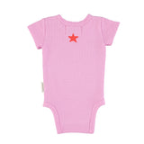 Piupiuchick Lavender Eighties Bodysuit