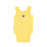 Piupiuchick Yellow Camp Bodysuit