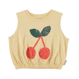 Piupiuchick Sand Cherry Sleeveless Top