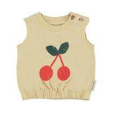 Piupiuchick Sand Cherry Sleeveless Top