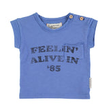 Piupiuchick Blue Feelin' Alive T-Shirt