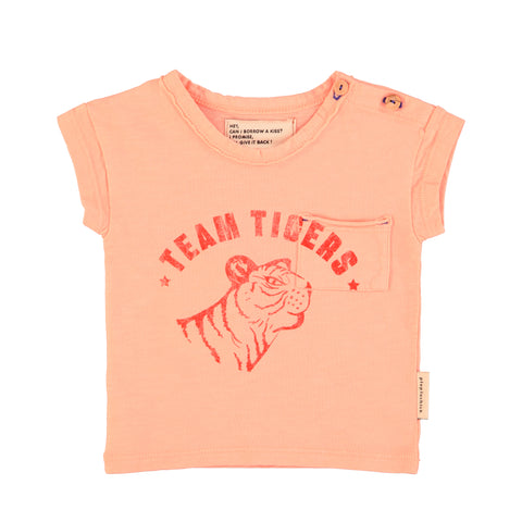 Piupiuchick Pink Tiger T-Shirt