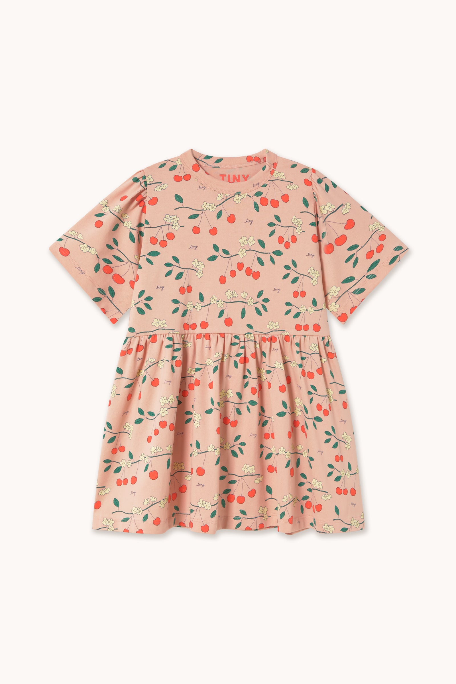 Tinycottons Wild Rose Cherry Trees Dress Tinycottons Wild Rose Cherry Trees Dress