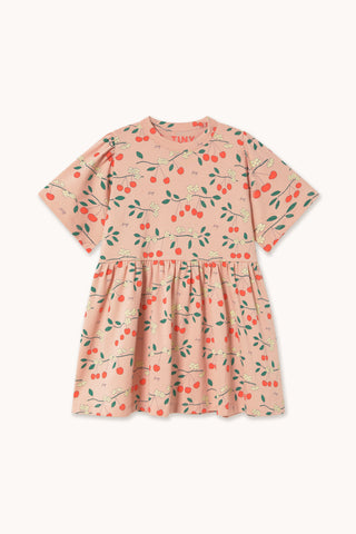 Tinycottons Wild Rose Cherry Trees Dress