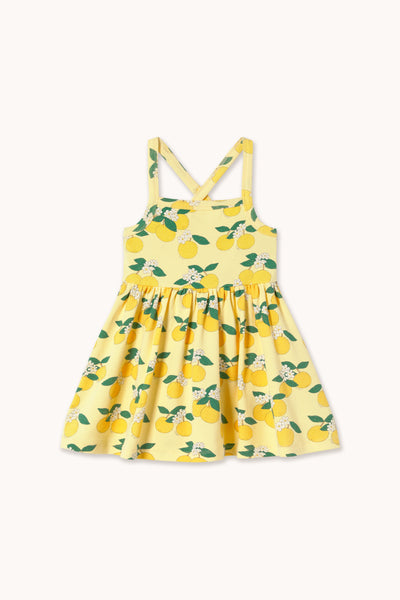 Tinycottons Mellow Yellow Oranges Dress