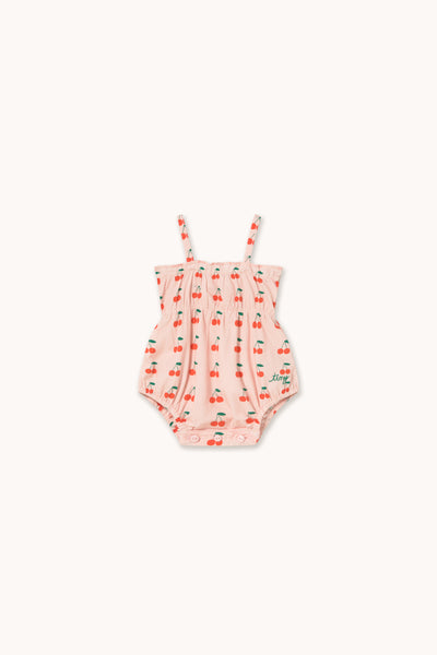 Tinycottons Baby Pastel Pink Cherries Body