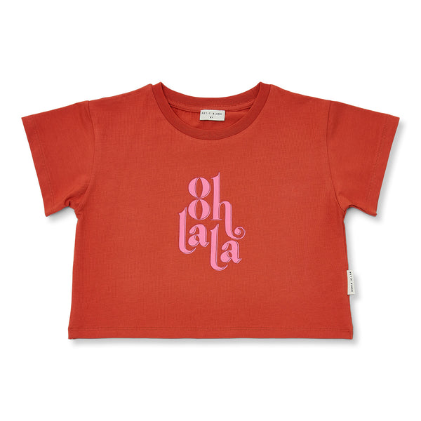 Petit Blush Burnt Brick Ooh Lala T-shirt