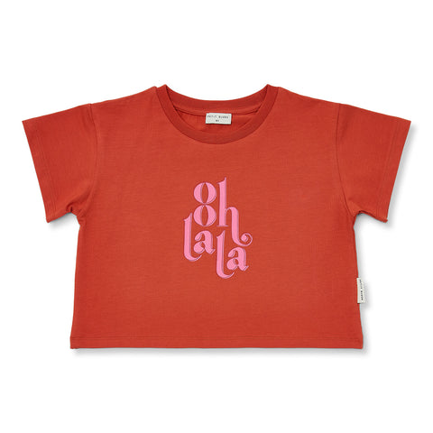 Petit Blush Burnt Brick Ooh Lala T-shirt