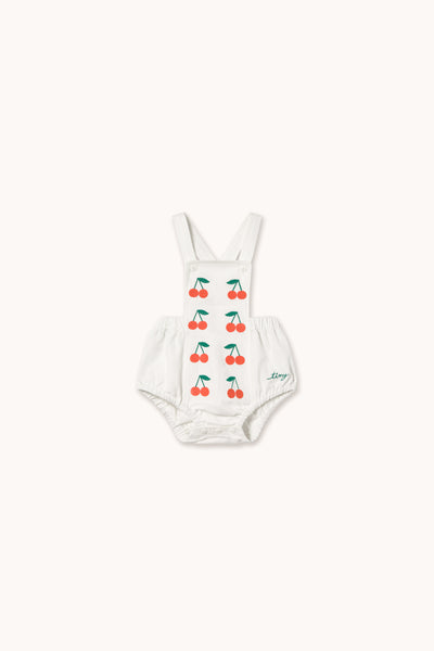 Tinycottons Baby Off White Mini Cherries Twill Body