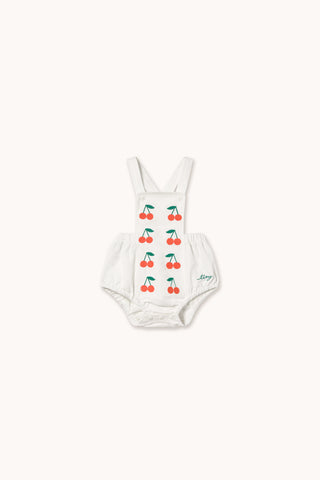 Tinycottons Baby Off White Mini Cherries Twill Body